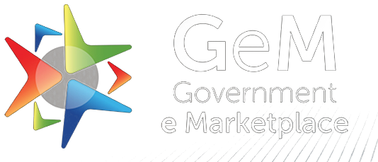GeM, Government e Marketplace